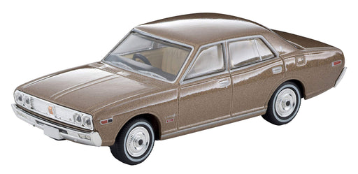 Tomica Limited Vintage NEO 1/64 LV-N205a Nissan Cedric 2000GL 1971 Brown 310853_1