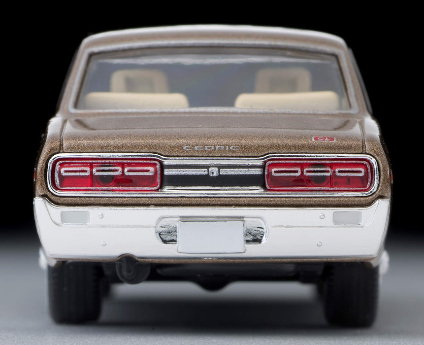 Tomica Limited Vintage NEO 1/64 LV-N205a Nissan Cedric 2000GL 1971 Brown 310853_4