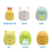 Targa Sumikko Gurashi Bath Bomb Peach Fragrance 6 set Toys in Bath Bomb NEW_2