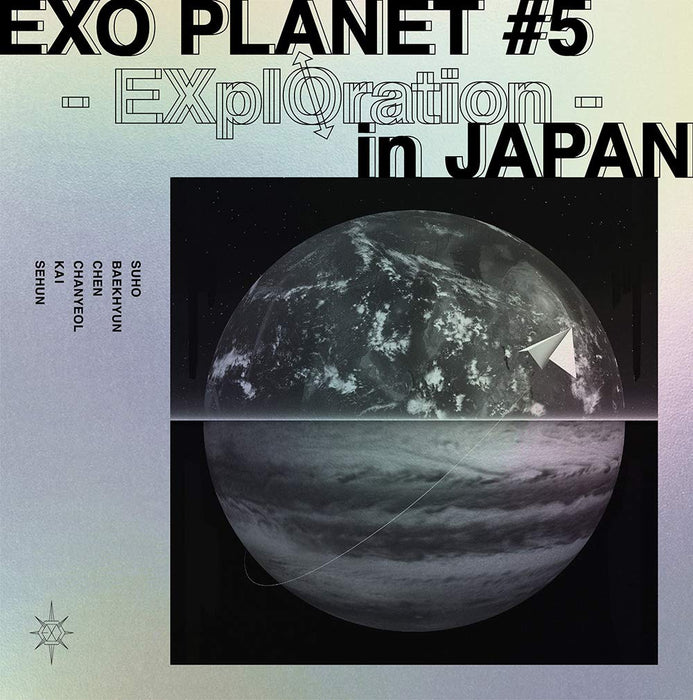 DVD EXO PLANET #5 EXplOration in JAPAN Set of 2 discs First Edition AVBK-79667_1