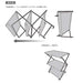 BUNDOK Folding Rack BD-196 Khaki Lightweight Storage Camping (34D x 48W x 60Hcm)_2