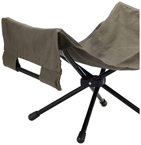 BUNDOK Firewood Carrier Stand BD-904 Camp bonfire Compact storage Green NEW_4