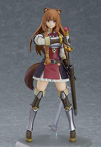 Max Factory figma 467 The Rising of the Shield Hero Raphtalia Figure NEW_3