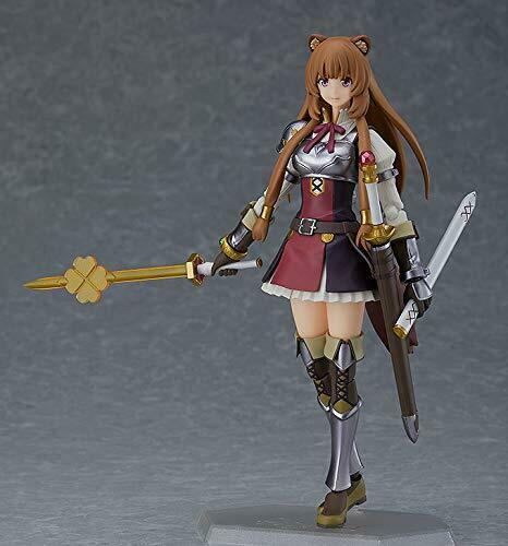 Max Factory figma 467 The Rising of the Shield Hero Raphtalia Figure NEW_4