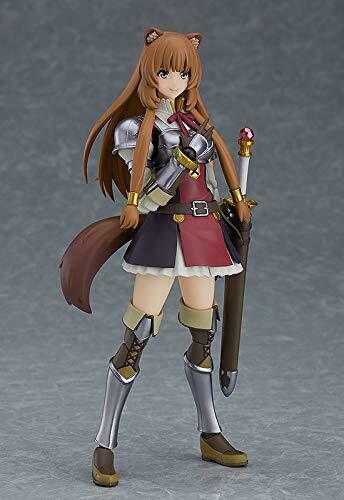 Max Factory figma 467 The Rising of the Shield Hero Raphtalia Figure NEW_6