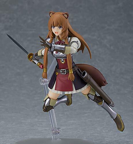 Max Factory figma 467 The Rising of the Shield Hero Raphtalia Figure NEW_7