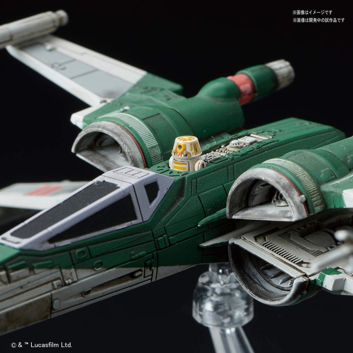 BANDAI Star Wars 1/72 POE'S X-WING FIGHTER & X-WING FIGHTER (Rise of Skywalker)_4