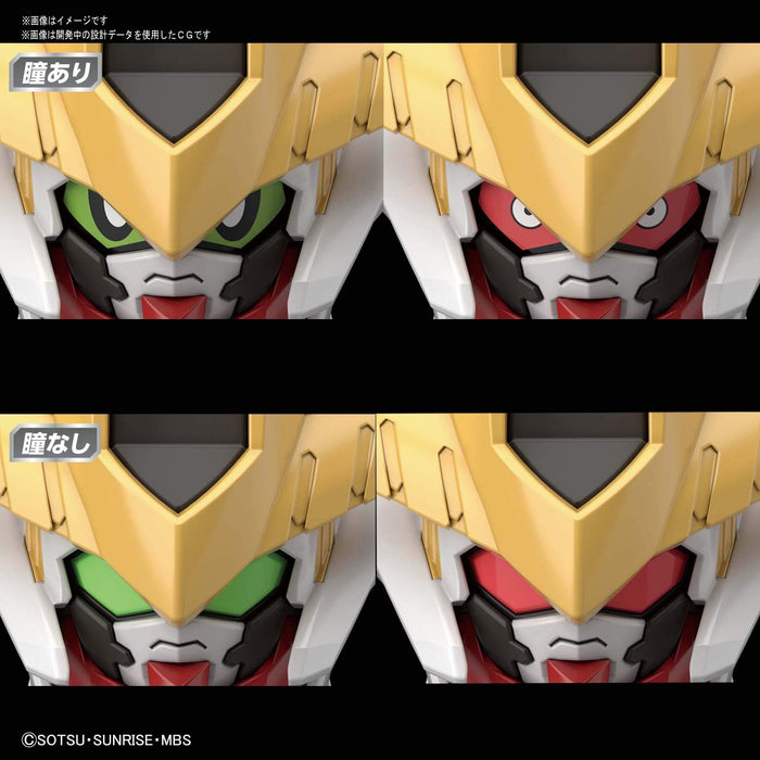 SD Gundam Cross Silhouette Gundam Barbatos Lupus Rex Model Kit BAS5059229 NEW_7