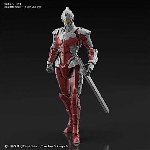 Figure-rise Standard ULTRAMAN SUIT Ver7.5 -ACTION- 1/12 Model Kit ‎BAS5059538_3