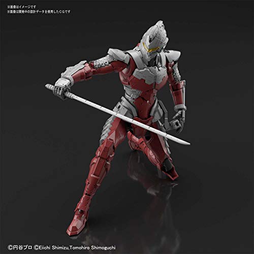 Figure-rise Standard ULTRAMAN SUIT Ver7.5 -ACTION- 1/12 Model Kit ‎BAS5059538_4