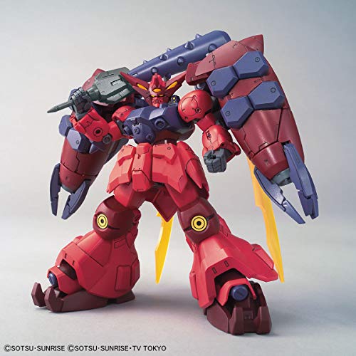 HGBD:R Gundam Build Divers Re:RISE Gundam GP-Rasetsuten 1/144 Kit BAS5059224 NEW_2