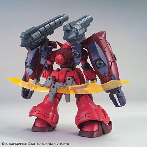 HGBD:R Gundam Build Divers Re:RISE Gundam GP-Rasetsuten 1/144 Kit BAS5059224 NEW_3