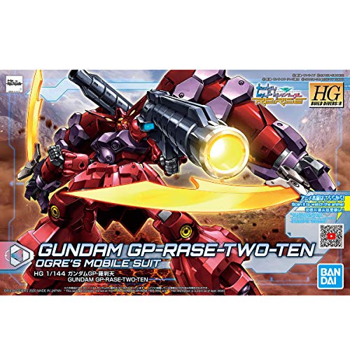 HGBD:R Gundam Build Divers Re:RISE Gundam GP-Rasetsuten 1/144 Kit BAS5059224 NEW_4