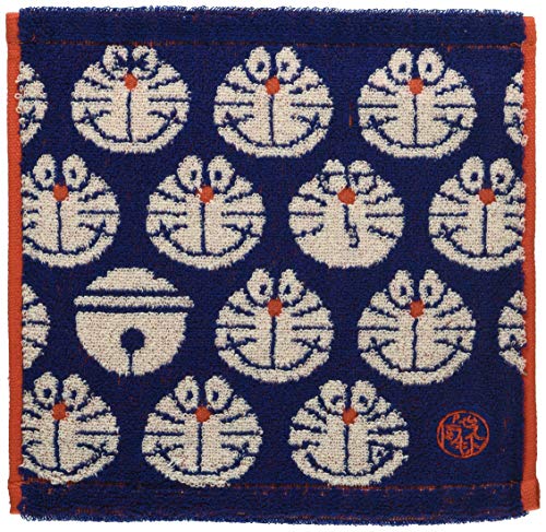 Marushin Hand Towel I'm doraemon 25 × 25cm 100% Cotton 2805013000 NEW from Japan_1