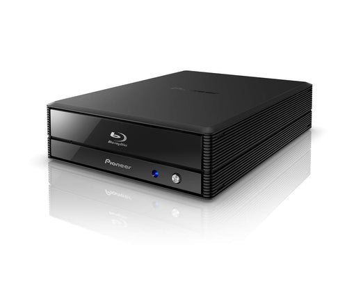 Pioneer 5 inch external Blu-ray drive black BDR-X12J-UHD for Windows 7 USB NEW_1
