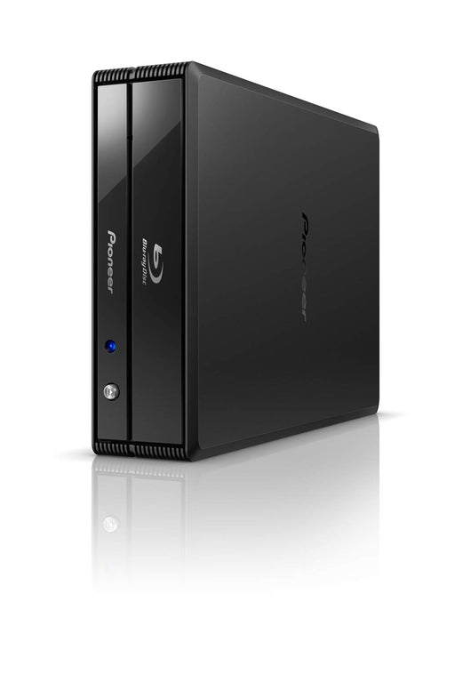 Pioneer 5 inch external Blu-ray drive black BDR-X12J-UHD for Windows 7 USB NEW_2
