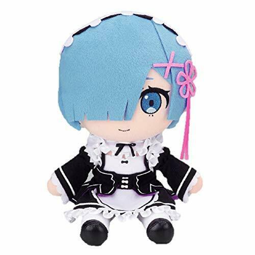 Re: Zero Starting Life in Another World Plush Doll Stuffed toy REM GIFT NEW_1