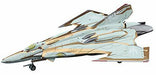 Hasegawa Macross Delta Sv-262Hs Draken III Royd 1/72 Scale Plastic Model Kit NEW_1