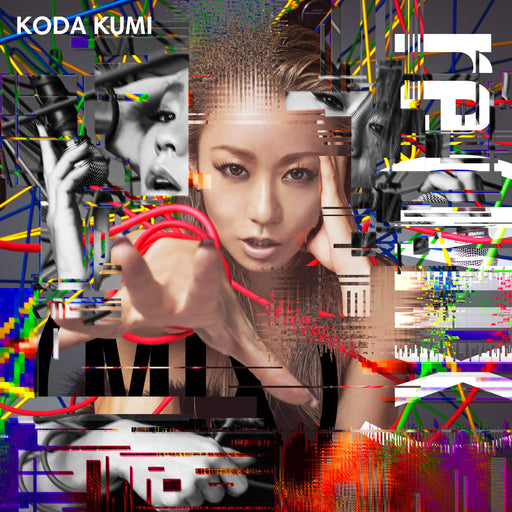 Koda Kumi re(MIX) CD RZCD-77108 Nomal Edition the latest Album re(CORD) Remix_1