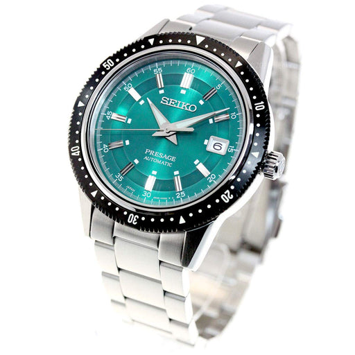 SEIKO Watch SARX071 PRESAGE Mechanical 2020 Limited Edition Silver Green Dial_1