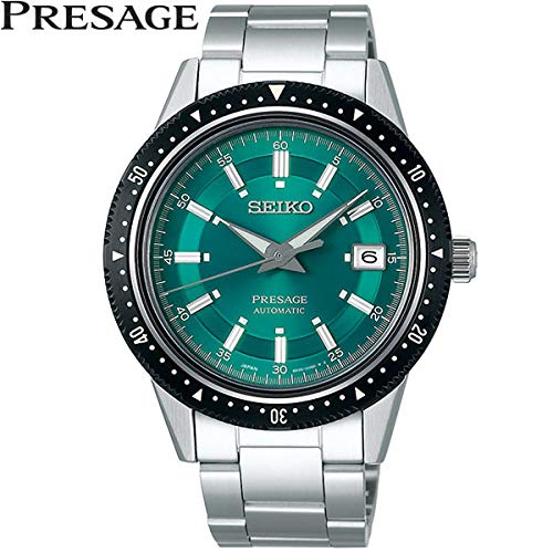 SEIKO Watch SARX071 PRESAGE Mechanical 2020 Limited Edition Silver Green Dial_2