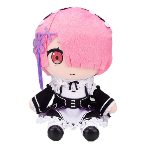 Ram Plush Doll Re:Zero Starting Life in Another World Gift Plushie Doll H20cm_1