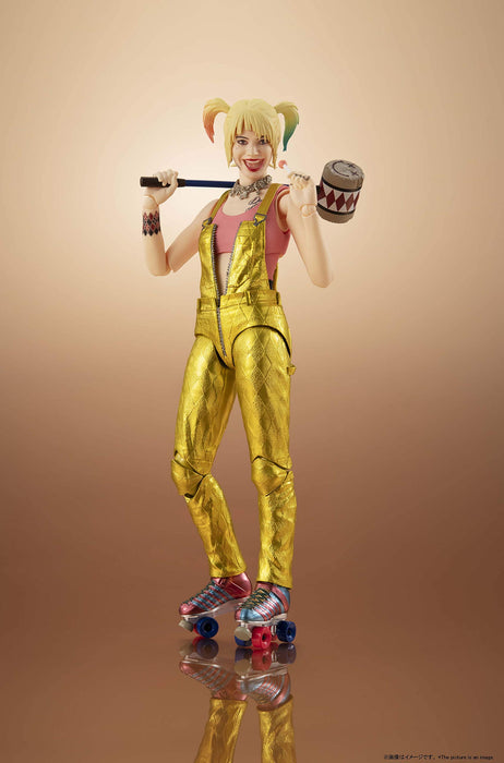 BANDAI SPIRITS S.H.Figuarts Harley Quinn Birds of Prey 145mm Figure BAS58736 NEW_2