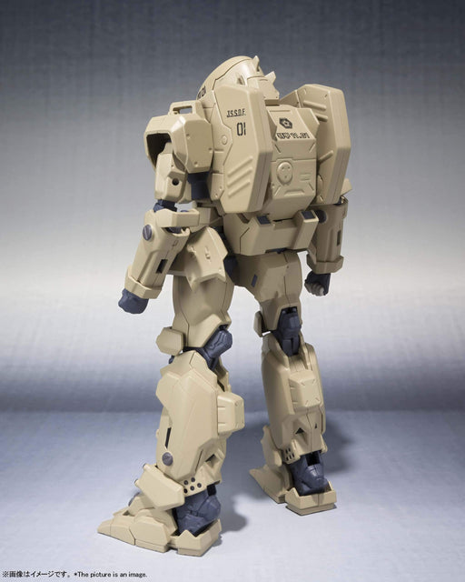 Robot Spirits Side TA Garasaki Tactical Armor Type 17 Raiden 130mm Action Figure_2