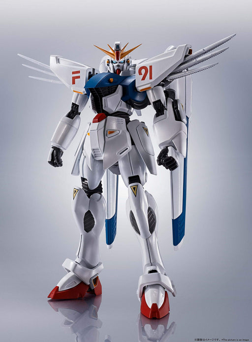 Robot Spirits Side MS Gundam F91 Evolution-Spec 130mm ABS&PVC Action Figure NEW_2