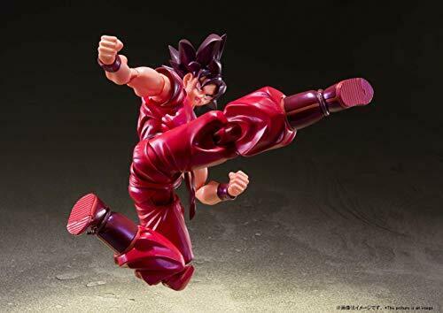 Bandai S.H.Figuarts Dragon Ball Son Goku Kaioken Figure NEW from Japan_4