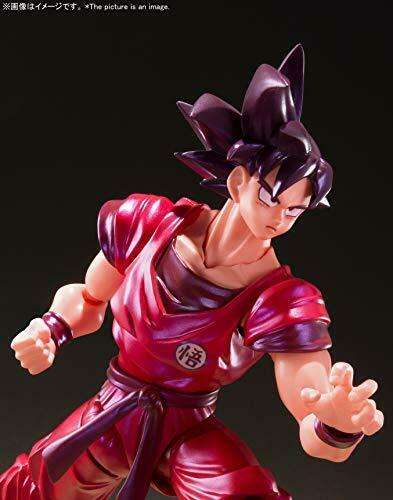 Bandai S.H.Figuarts Dragon Ball Son Goku Kaioken Figure NEW from Japan_8