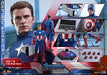 Movie Masterpiece Avengers Endgame Action Figure Captain America 2012 Hot Toys_10