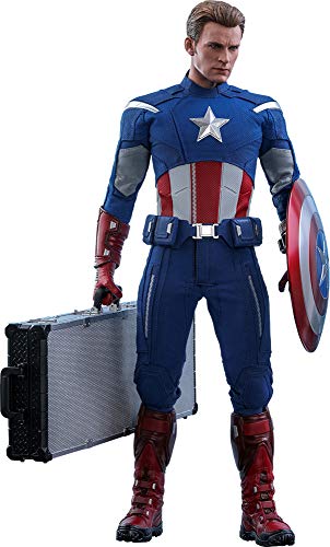 Movie Masterpiece Avengers Endgame Action Figure Captain America 2012 Hot Toys_1
