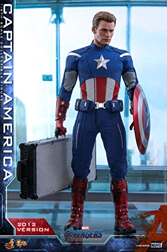 Movie Masterpiece Avengers Endgame Action Figure Captain America 2012 Hot Toys_2