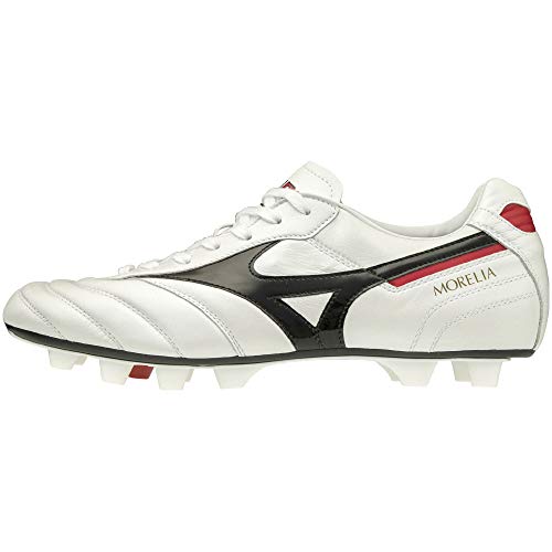 MIZUNO Soccer Football Spike Shoes MORELIA II JAPAN P1GA2001 White US7(25cm) NEW_1
