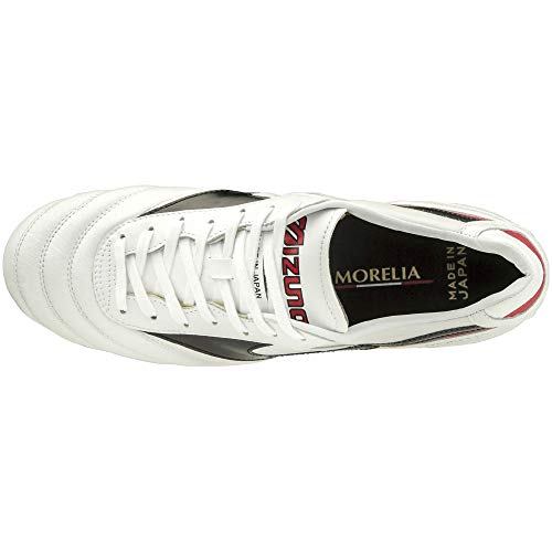 MIZUNO Soccer Football Spike Shoes MORELIA II JAPAN P1GA2001 White US7(25cm) NEW_4