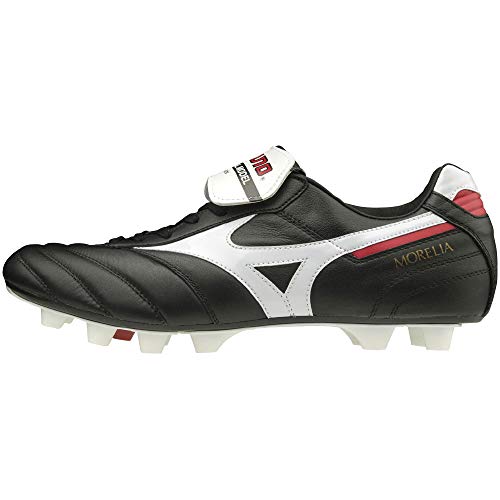 MIZUNO Soccer Football Shoes MORELIA II JAPAN P1GA2000 Black US9(27cm) New_1