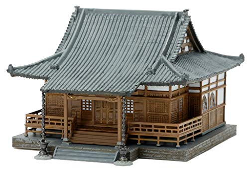 TOMYTEC Diorama Building Collection Temple Main Hall 028-4 NEW from Japan_1