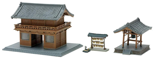 Tomytec Building Collection 029-4 Buddhist Temple B4 Model Kit Diorama Supplies_1