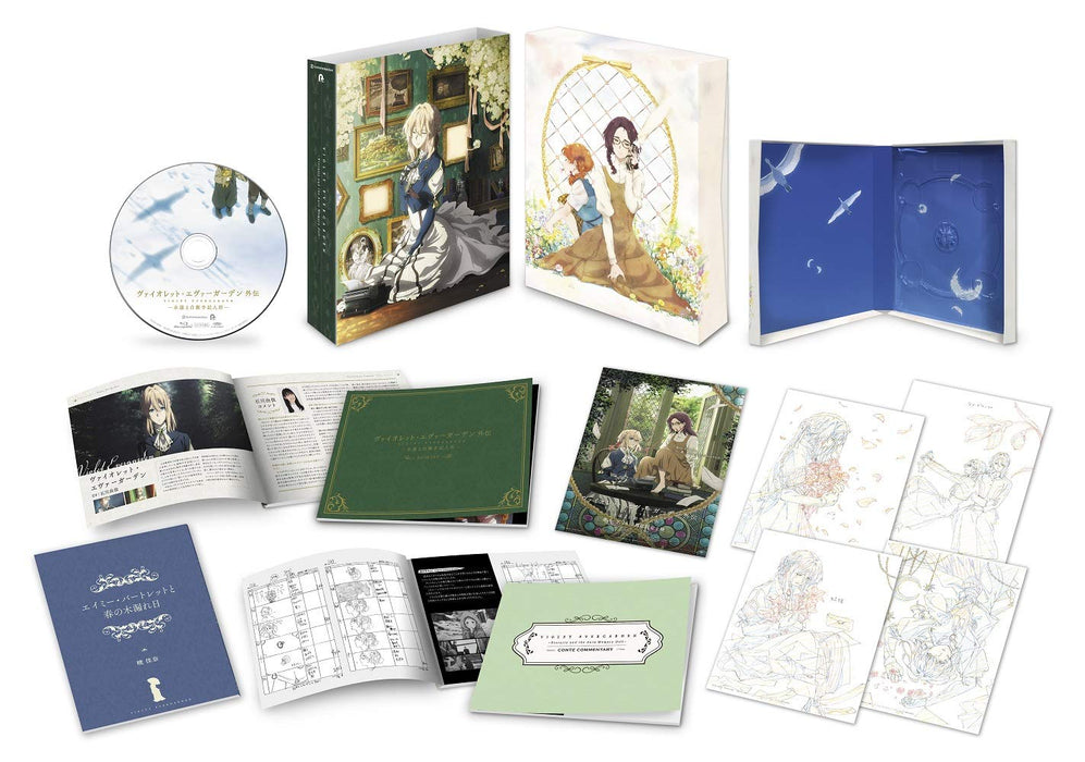 Violet Evergarden Eternity and the Auto Memory Doll Blu-ray PCXE50901 Animation_1