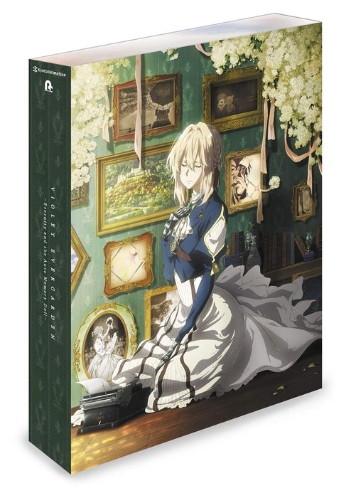 Violet Evergarden Eternity and the Auto Memory Doll Blu-ray PCXE50901 Animation_2