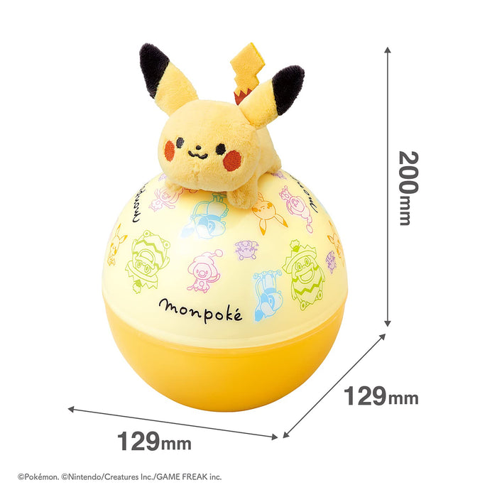Royal monpoke Raleigh chime Pokemon Pikachu Made in Japan Yellow ‎6052 NEW_5