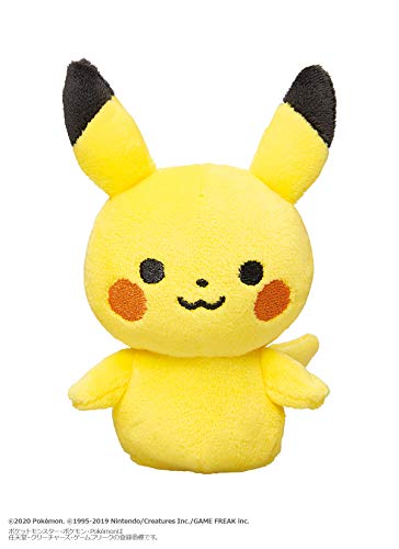 Pokemon Monpoke My Milk Pikachu Plush Toy For Baby Portable Washable NEW_1