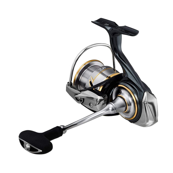 Daiwa 20 LUVIAS LT3000-XH Spinning Reel Nylon Black Silver ‎00060210 Saltwater_5
