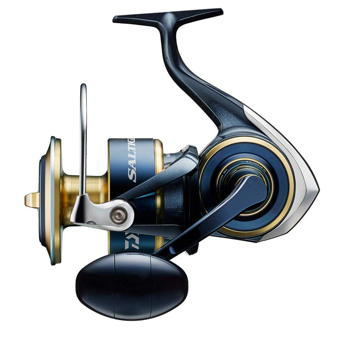 Daiwa 20 SALTIGA 20000-H 5.8 Spinning Reel Aluminum ‎‎00065009 Blue Saltwater_1