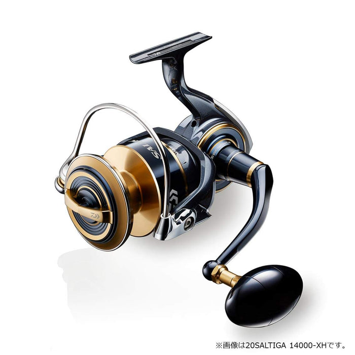 Daiwa 20 SALTIGA 20000-H 5.8 Spinning Reel Aluminum ‎‎00065009 Blue Saltwater_2
