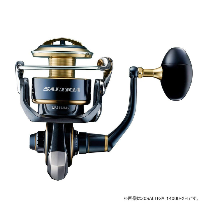 Daiwa 20 SALTIGA 20000-H 5.8 Spinning Reel Aluminum ‎‎00065009 Blue Saltwater_3