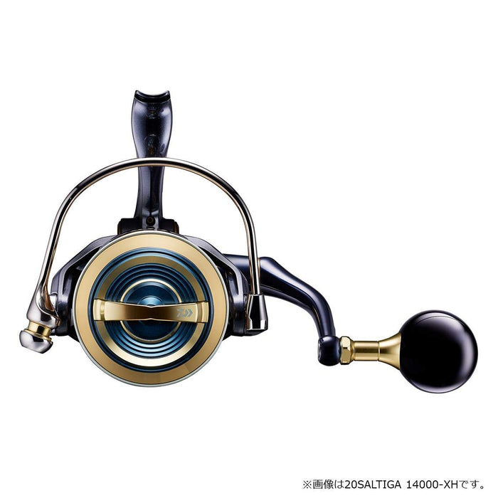 Daiwa 20 SALTIGA 20000-H 5.8 Spinning Reel Aluminum ‎‎00065009 Blue Saltwater_4