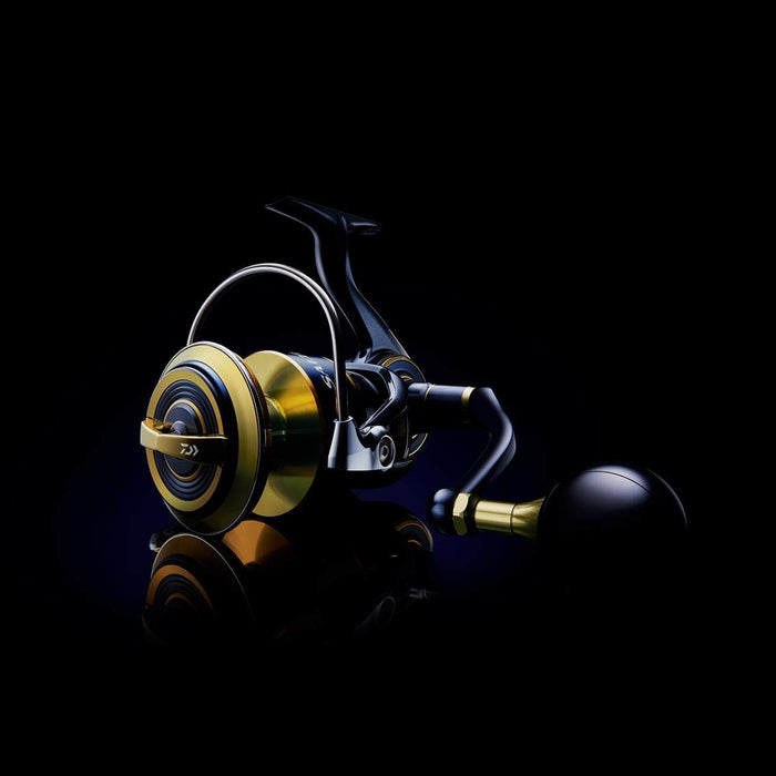 Daiwa 20 SALTIGA 20000-H 5.8 Spinning Reel Aluminum ‎‎00065009 Blue Saltwater_5