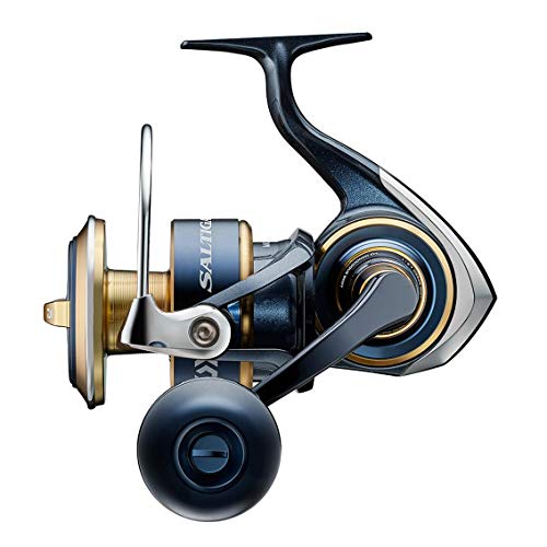 Daiwa 20 SALTIGA 14000-P Spinning Reel Multicolor Saltwater Fishing jigging NEW_1